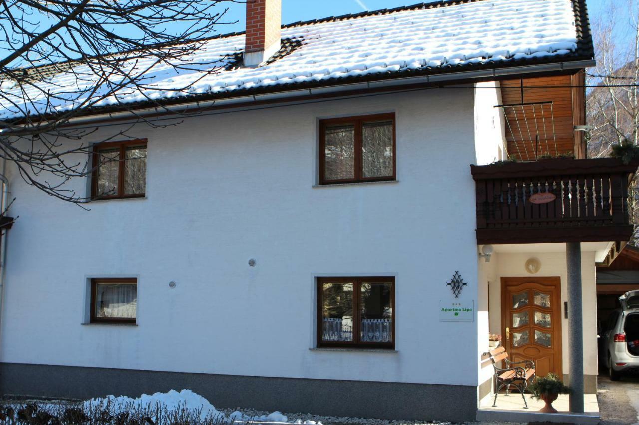 Apartma Lipa Mojstrana Exterior foto